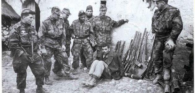 صورة أرشيفية من الاحتلال الفرنسي للجزائر