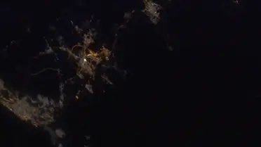 فيديو يظهر مكة المكرمة من الفضاء