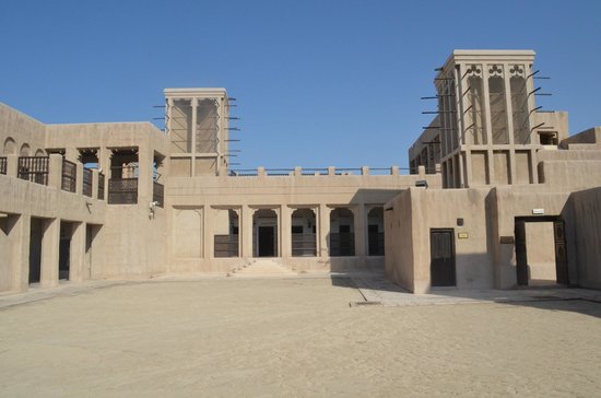 صورة بيت الشيخ سعيد آل مكتوم في دبي
